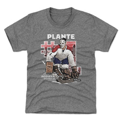 Jacques Plante Montreal Throwback WHT (ONLINE ORDER ONLY)