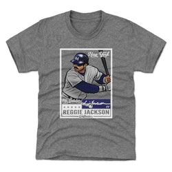 Reggie Jackson Throwback Card WHT (ONLINE ORDER ONLY)