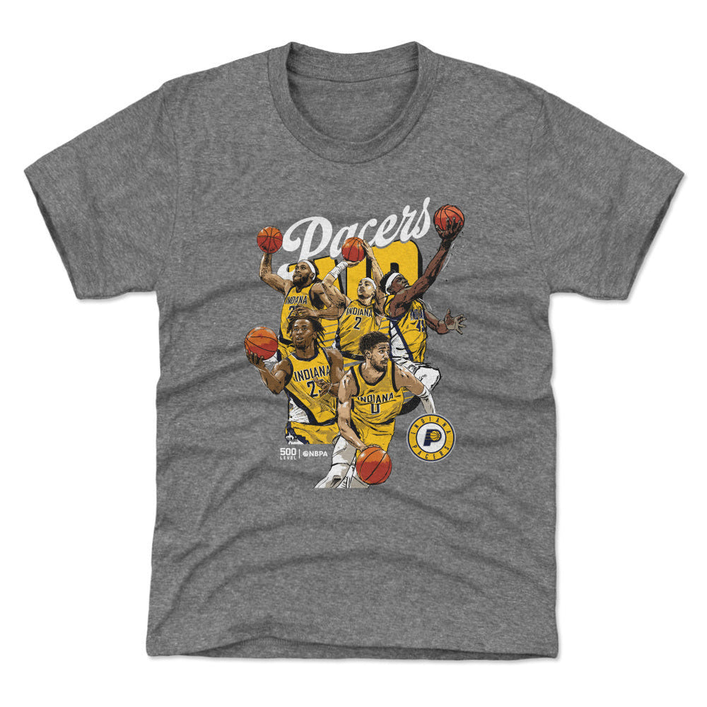 Indiana Pacers Starting 5 WHT (ONLINE ORDER ONLY)