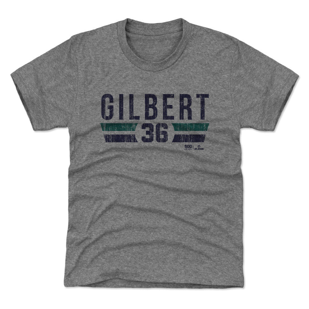 Logan Gilbert Seattle Font (ONLINE ORDER ONLY)