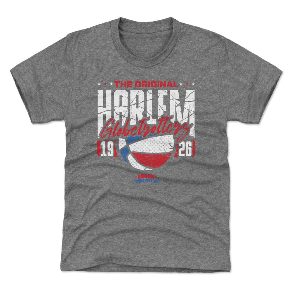 Harlem Globetrotters Cracked Font WHT (ONLINE ONLY)
