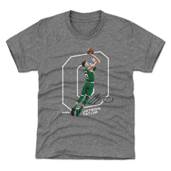 Jayson Tatum Outline W WHT (ONLINE ORDER ONLY)