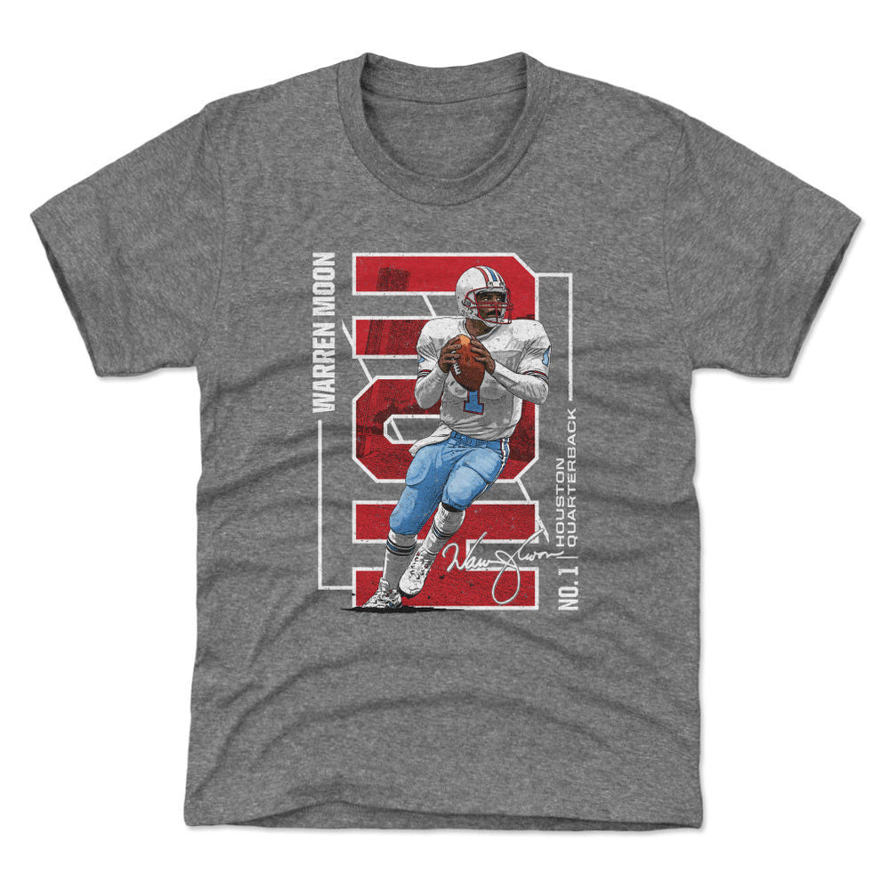 Warren Moon Houston Throwback City WHT (ONLINE ORDER ONLY)