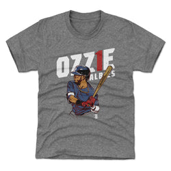Ozzie Albies Bat W WHT (ONLINE ORDER ONLY)