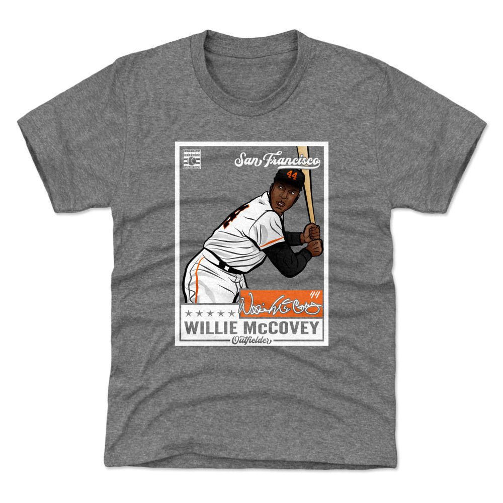 Willie McCovey Throwback Card WHT (ONLINE ORDER ONLY)