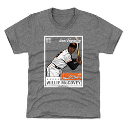 Willie McCovey Throwback Card WHT (ONLINE ORDER ONLY)
