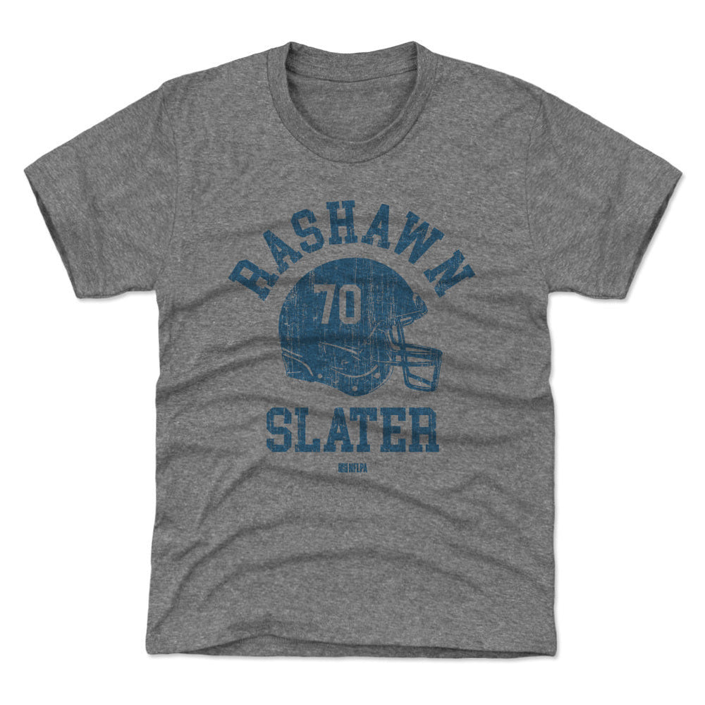 Rashawn Slater Los Angeles C Helmet Font (ONLINE ORDER ONLY)