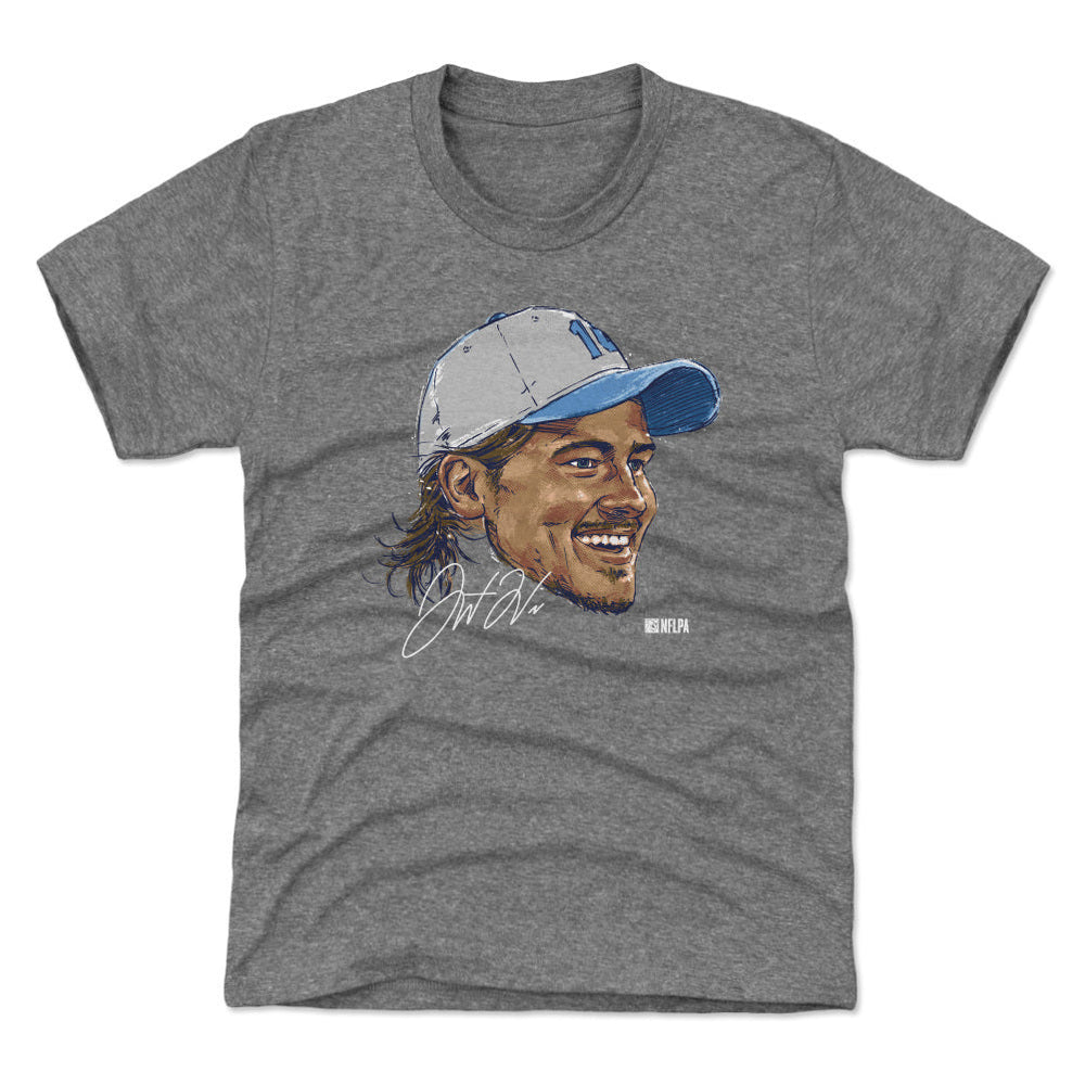 Justin Herbert Los Angeles C Portrait WHT (ONLINE ORDER ONLY)