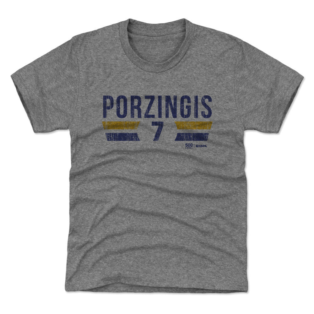 Kristaps Porzingis Golden State Warriors Font (ONLINE ORDER ONLY)