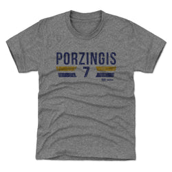 Kristaps Porzingis Golden State Warriors Font (ONLINE ORDER ONLY)
