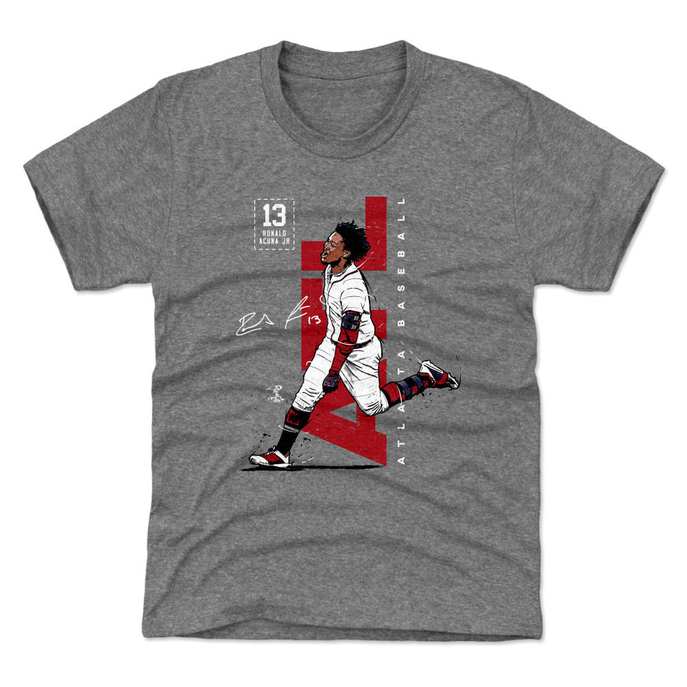 Ronald Acuna Jr Vertical WHT (ONLINE ORDER ONLY)