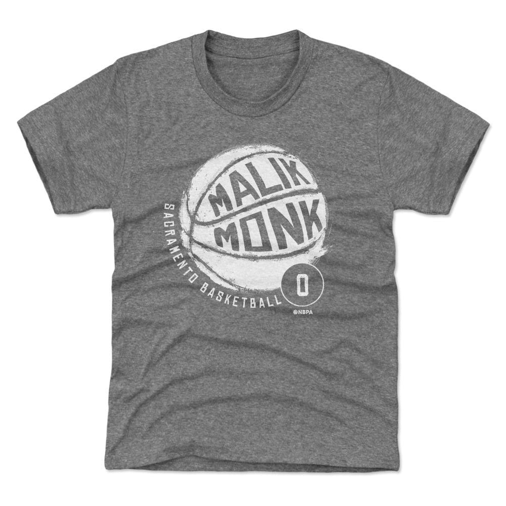 Malik Monk Sacramento Basketball WHT (ONLINE ORDER ONLY)