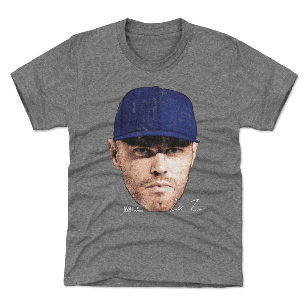 Freddie Freeman Los Angeles D Vintage Head WHT (ONLINE ORDER ONLY)
