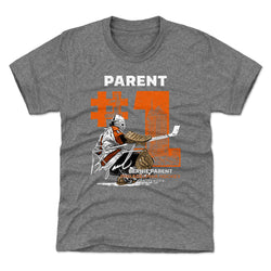 Bernie Parent Throwback Number WHT (ONLINE ORDER ONLY)