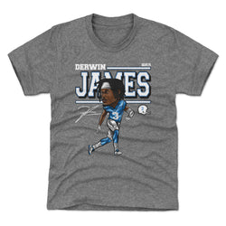 Derwin James Los Angeles C Cartoon WHT (ONLINE ORDER ONLY)