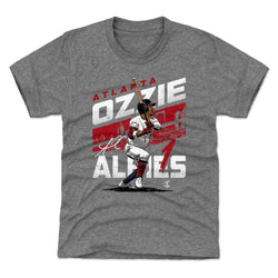 Ozzie Albies City Name WHT (ONLINE ORDER ONLY)