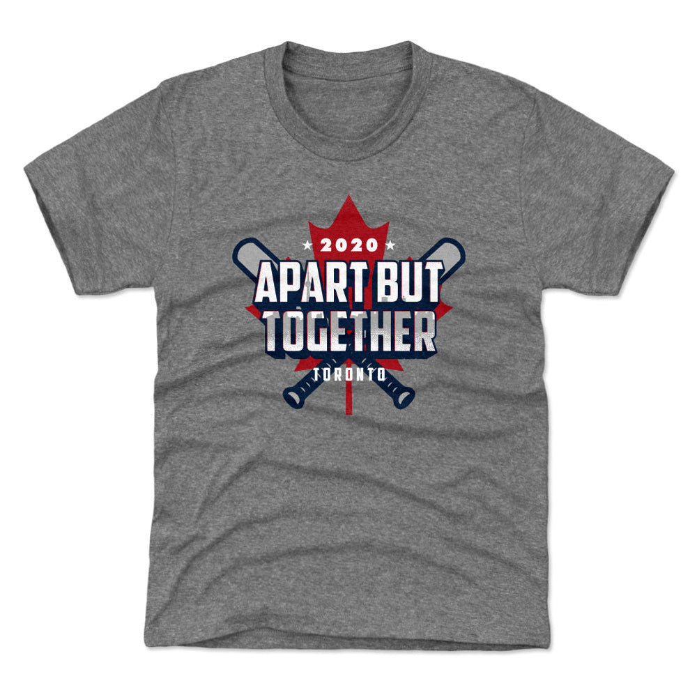 Toronto Baseball Apart But Together WHT (ONLINE ORDER ONLY)