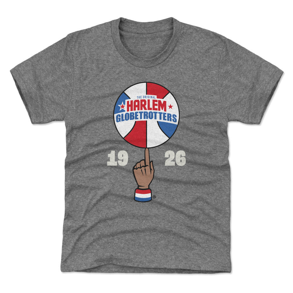 Harlem Globetrotters Spinning Ball 1926 WHT (ONLINE ONLY)