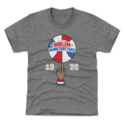 Harlem Globetrotters Spinning Ball 1926 WHT (ONLINE ONLY)