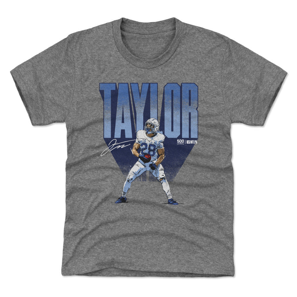 Jonathan Taylor Indianapolis Bold WHT (ONLINE ORDER ONLY)