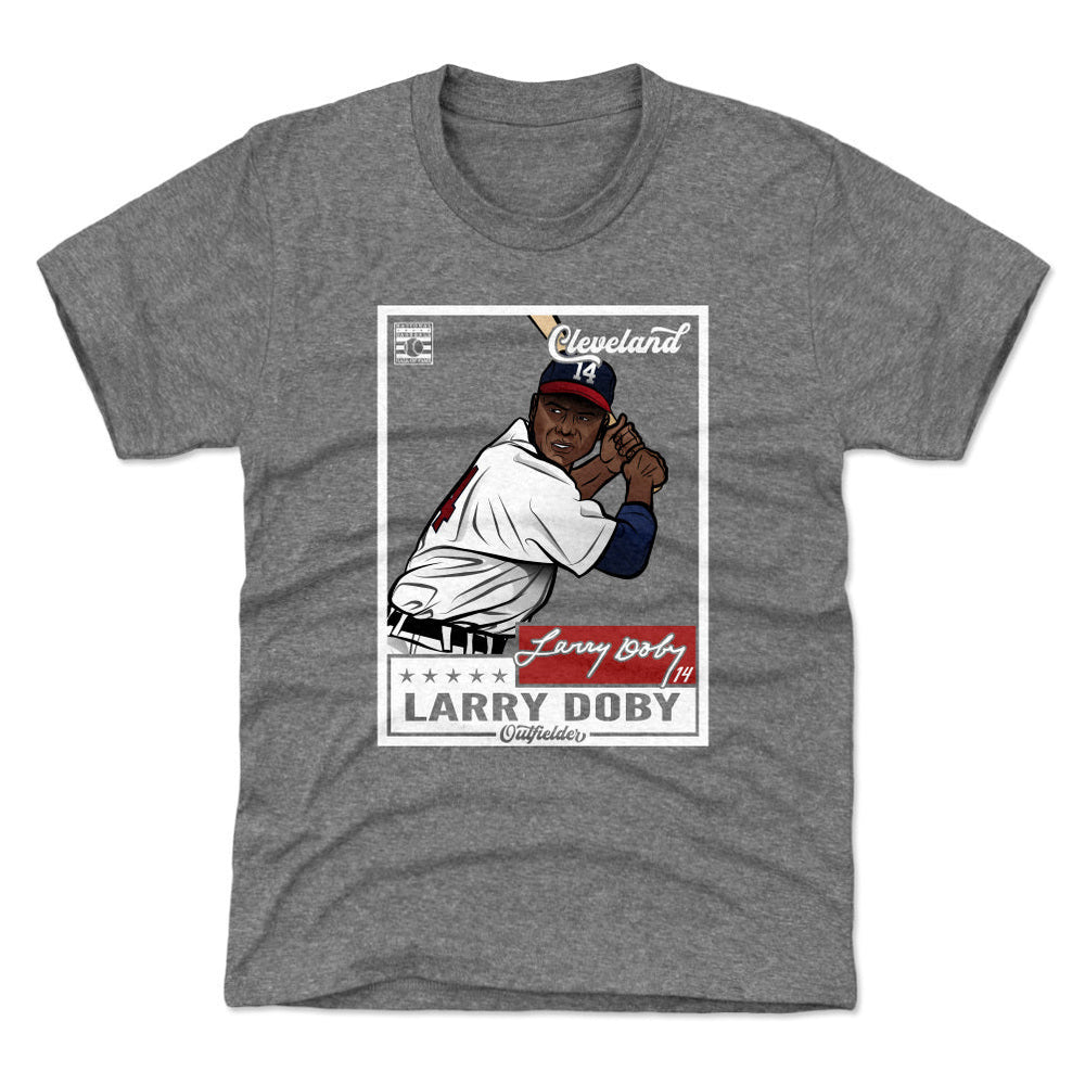 Larry Doby Throwback Card WHT (ONLINE ORDER ONLY)