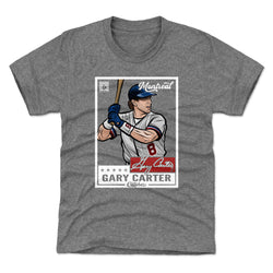 Gary Carter Throwback Card WHT (ONLINE ORDER ONLY)