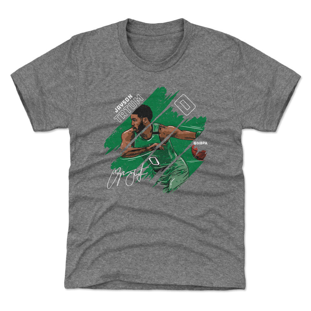 Jayson Tatum Boston Stripes WHT (ONLINE ORDER ONLY)