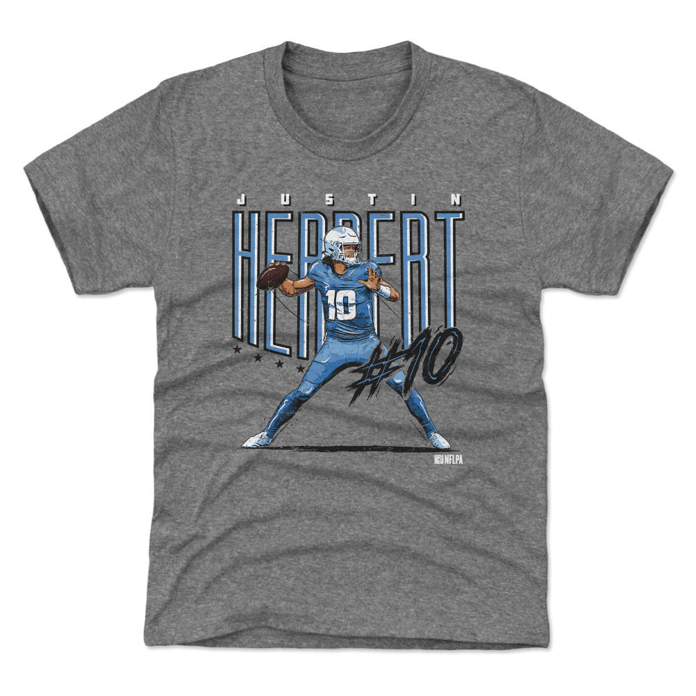 Justin Herbert Los Angeles C Player Name WHT (ONLINE ORDER ONLY)