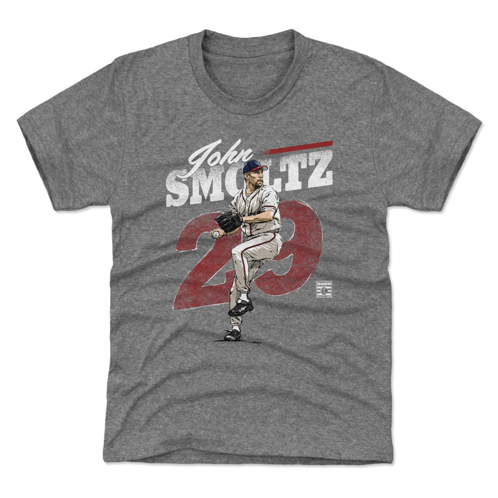 John Smoltz Atlanta Retro WHT (ONLINE ORDER ONLY)
