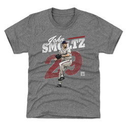 John Smoltz Atlanta Retro WHT (ONLINE ORDER ONLY)