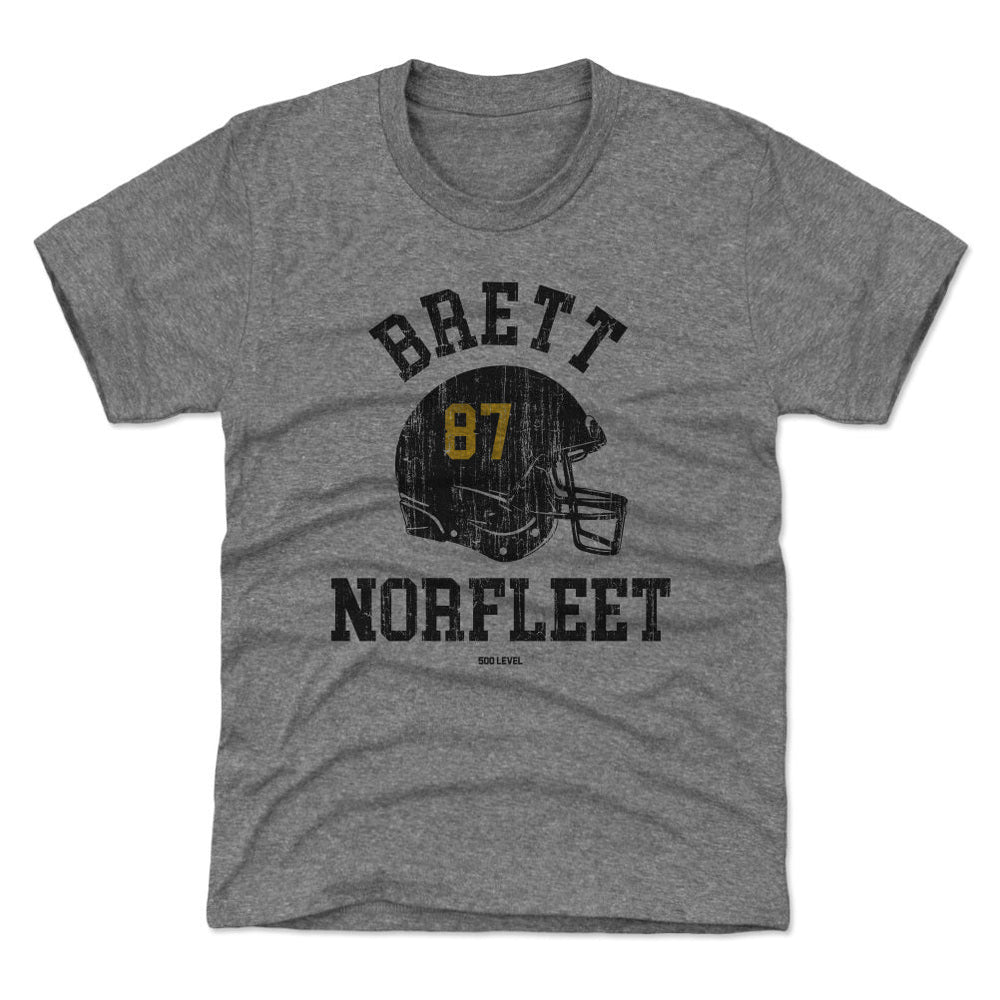 Brett Norfleet College Helmet Font (ONLINE ORDER ONLY)