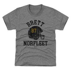 Brett Norfleet College Helmet Font (ONLINE ORDER ONLY)