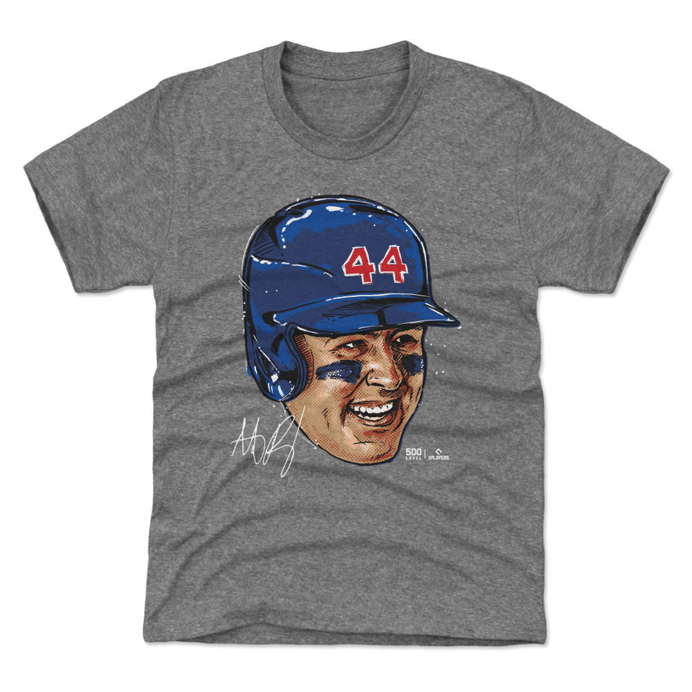 Anthony Rizzo Chicago C Smile WHT (ONLINE ORDER ONLY)
