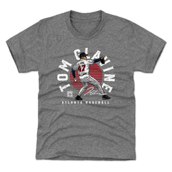 Tom Glavine Emblem WHT (ONLINE ORDER ONLY)