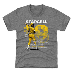 Willie Stargell Throwback Number WHT (ONLINE ORDER ONLY)