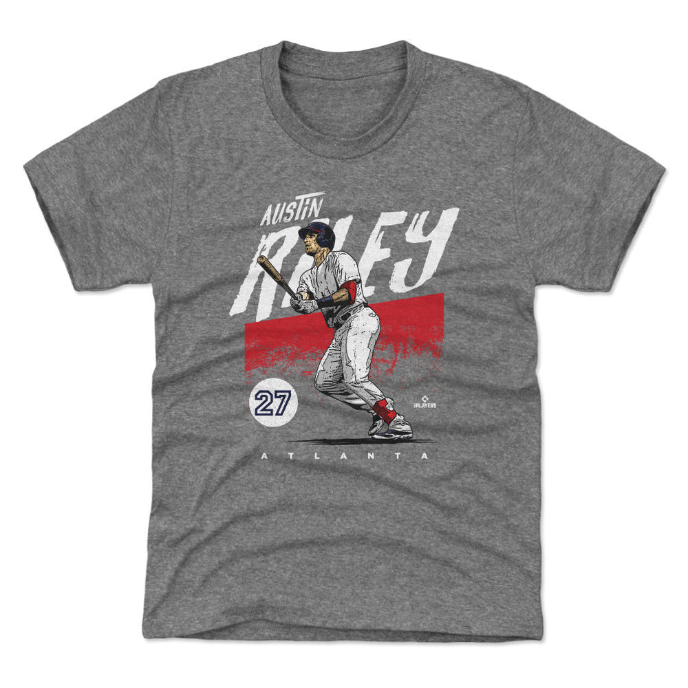 Austin Riley Atlanta Grunge WHT (ONLINE ORDER ONLY)