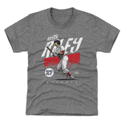 Austin Riley Atlanta Grunge WHT (ONLINE ORDER ONLY)