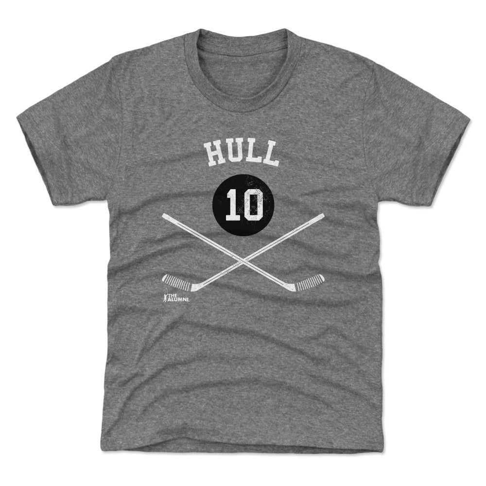Dennis Hull Chicago 10 Sticks WHT