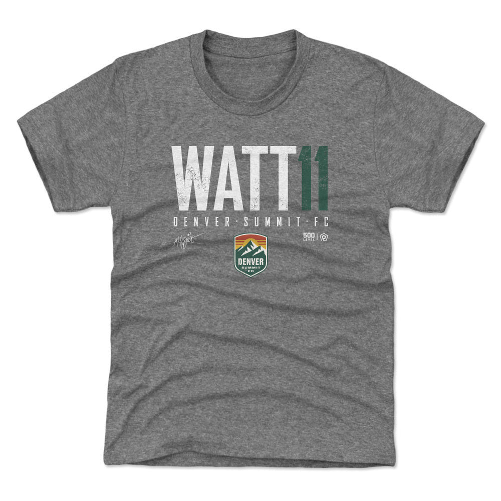 Ally Watt Denver Summit FC Elite WHT (ONLINE ORDER ONLY)