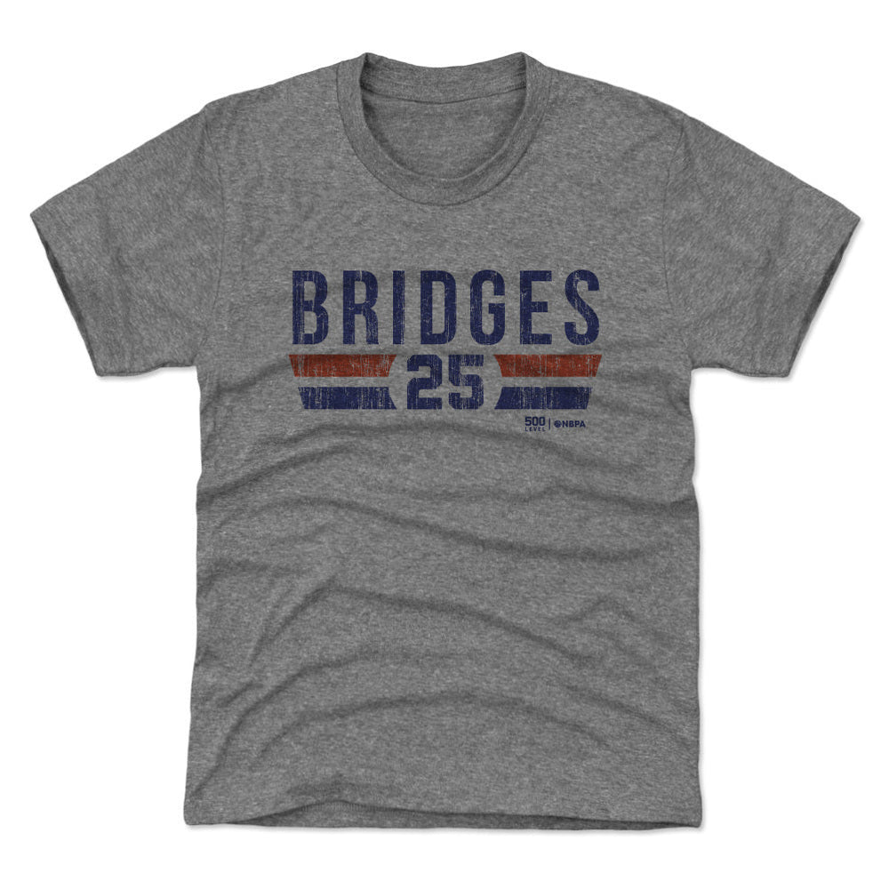 Mikal Bridges New York Knicks Font (ONLINE ORDER ONLY)