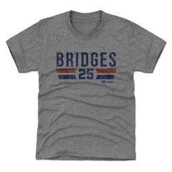 Mikal Bridges New York Knicks Font (ONLINE ORDER ONLY)