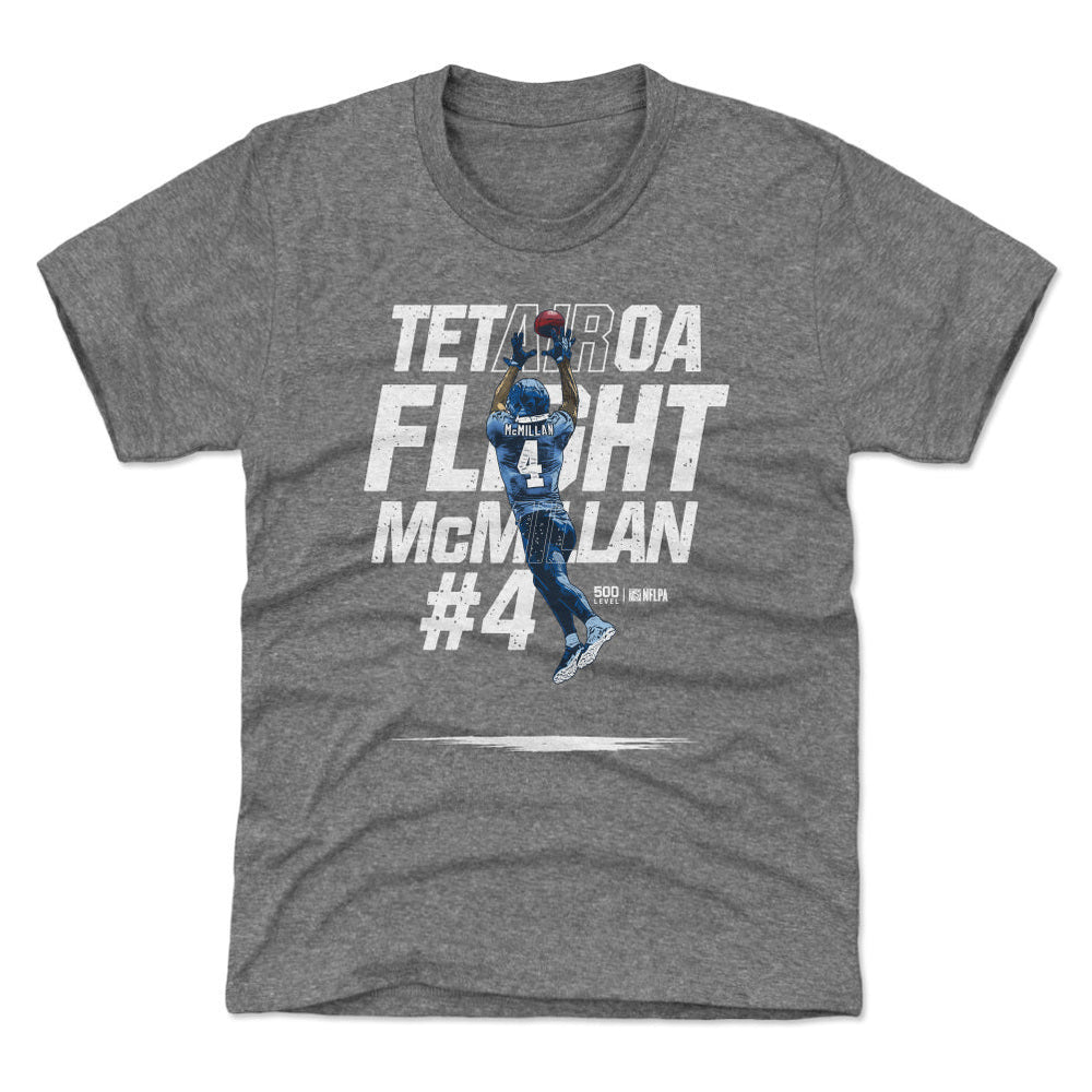 Tetairoa McMillan Carolina Flight WHT (ONLINE ORDER ONLY)