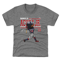 Ronald Acuna Jr. Cartoon WHT (ONLINE ORDER ONLY)