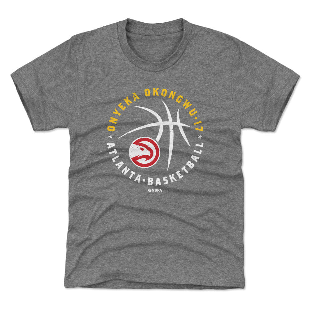 Onyeka Okongwu Atlanta Hawks Player Ball WHT (ONLINE ORDER ONLY)