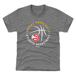 Onyeka Okongwu Atlanta Hawks Player Ball WHT (ONLINE ORDER ONLY)