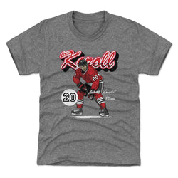 Cliff Koroll Chicago Retro Script WHT
