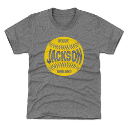 Reggie Jackson Oakland Baseball WHT (ONLINE ORDER ONLY)