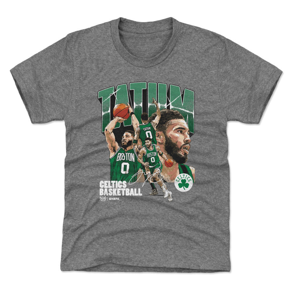 Jayson Tatum Boston Celtics Collage WHT (ONLINE ORDER ONLY)