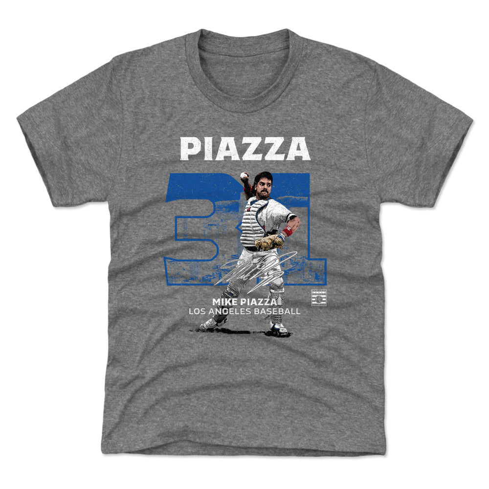 Mike Piazza Throwback WHT (ONLINE ORDER ONLY)