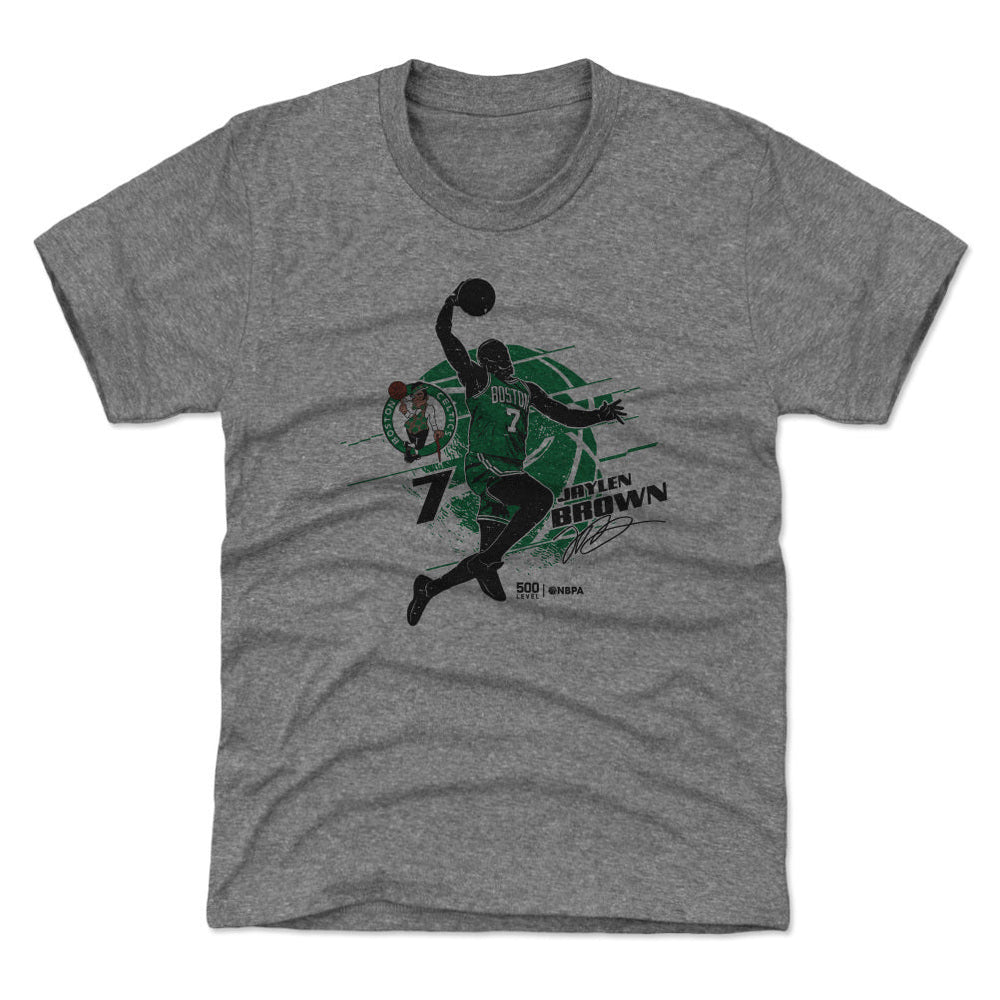 Jaylen Brown Boston Celtics Silhouette (ONLINE ORDER ONLY)